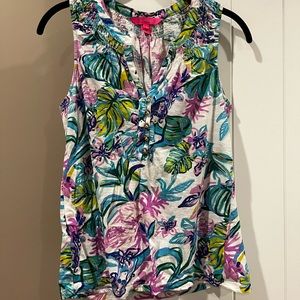 GUC Bundle of two Sz Small Lilly Pulitzer Tank tops